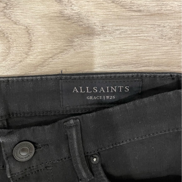 All Saints Grace Jeans 25 - Picture 3 of 5